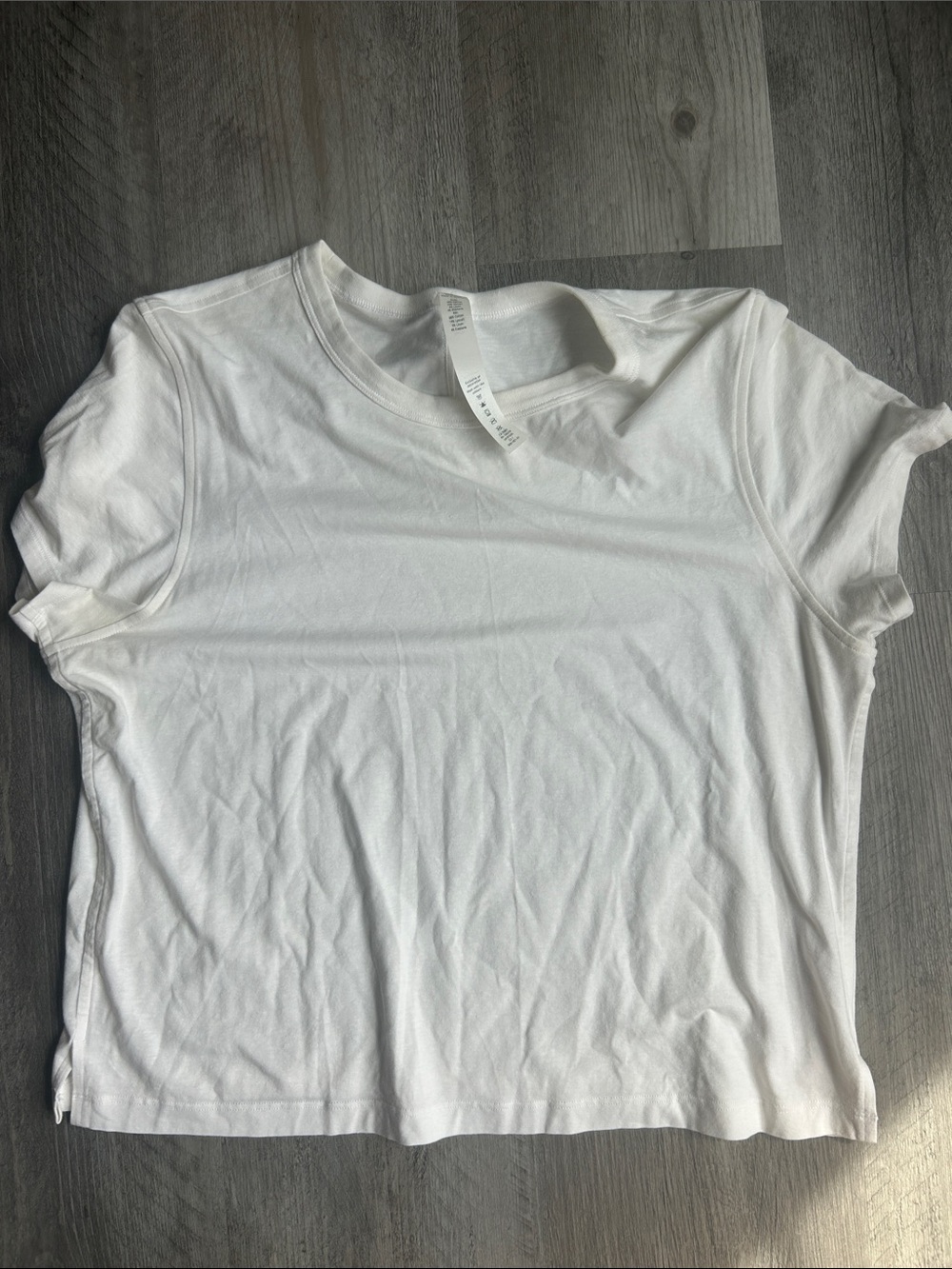 lululemon Classic-Fit Cotton-Blend T-Shirt — Size 6